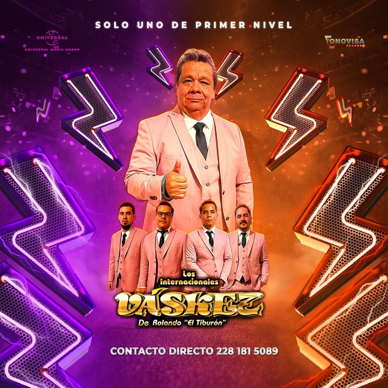 Los Internacionales Váskez