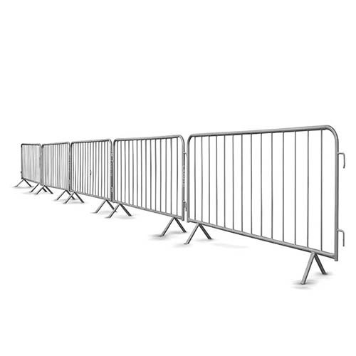 Vallas de seguridad en concierto